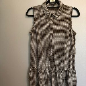 Forever 21 Chevron Drop Waist Dress